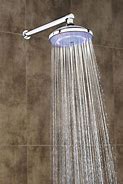 Image result for Small Shower Head with Arm