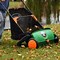 Image result for Home Depot Push Lawn Sweeper