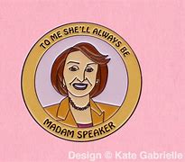 Image result for Nancy Pelosi Pin Symbolize