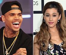 Image result for Ariana Grande and Chis Brown