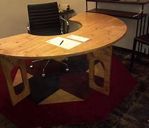 Image result for Curved Modern Desk