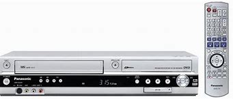 Image result for Panasonic VHS DVD Recorder Combo