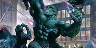 Image result for Alex Ross Wolverine vs Hulk Art