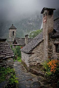 Small village in Switzerland : reddit.com