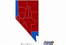 Image result for Nevada Election Map