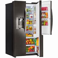 Image result for lg side by side refrigerator