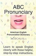 Image result for Pronunciation Dictionary
