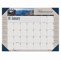Image result for Monthly Desk Pad Calendar