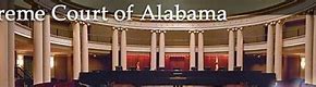 Image result for Supreme Court of Alabama Cases
