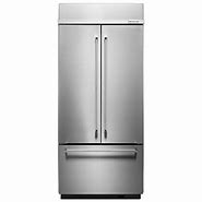 Image result for KitchenAid Refrigerator French Door Wood Grain