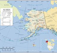 Image result for Russia and Alaska Border Map