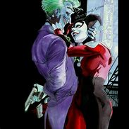 Image result for Joker and Harley Quinn Dark