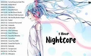 Image result for 1 Hour Music Pop Nightcore