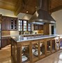 Image result for Kitchens with Dark Brown Cabinets