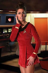 Image result for Star Trek Valeri's Costume