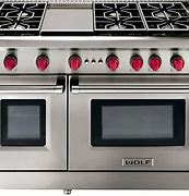 Image result for Wolf Stainless Steel Gas Range