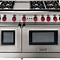 Image result for Wolf Gas Range with Lighter Button