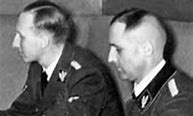 Image result for Heydrich Eichmann Himler Color