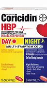 Image result for Coricidin HBP Cold and Flu