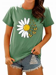 Image result for floral printed t-shirts