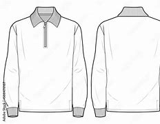 Image result for Men's Zip Up Polo Shirts