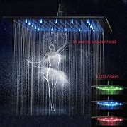 Image result for 24In LED Rain Shower Head