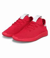 Image result for Adidas Kids Shoes Gray and Red