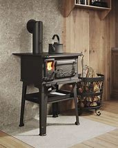 Image result for Wood-Burning Stoves Indoor