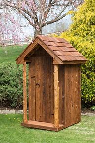 Image result for Outhouse
