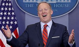 Image result for Sean Spicer Pointing