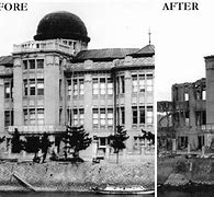 Image result for Hiroshima Before and After