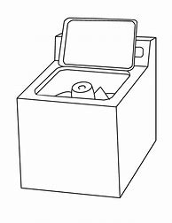 Image result for Washing Machine Coloring Page