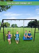 Image result for Heavy Duty Swing Set