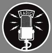 Image result for Vintage Radio Station Logo