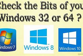 Image result for Check Windows Bit 8