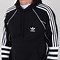 Image result for Adidas Originals Large Trefoil Hoody in Black
