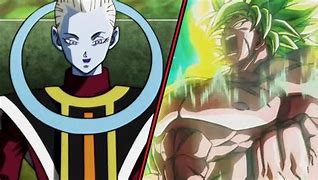 Image result for Ssj8 Broly vs Whis