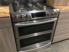 Image result for stainless steel double oven