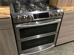 Image result for 5 burner gas stove with electric oven