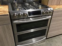 Image result for stainless steel lg gas range