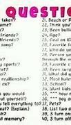 Image result for Do You Know Me Questions