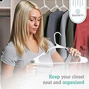 Image result for Black Space-Saving Hangers