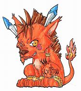 Image result for FF7 Red XIII Chibi