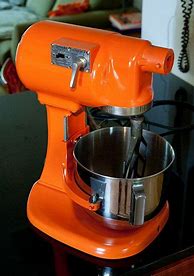 Image result for Orange KitchenAid Stand Mixer