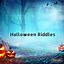 Image result for Halloween Riddles with Answers Easy