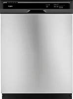Image result for Whirlpool 24 Dishwasher Stainless Steel