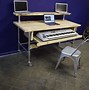 Image result for Music Keyboard Computer Desk
