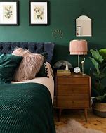 Image result for Emerald Green Bedroom Decor