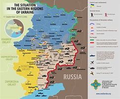 Image result for Ukraine Battle Map