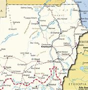 Image result for North Sudan Map Environment